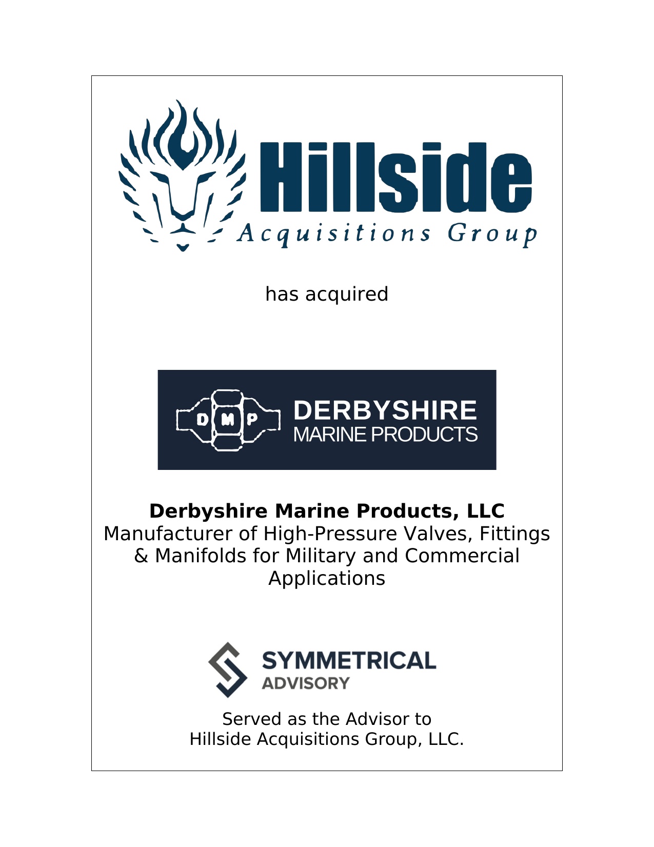 Derbyshire Marine Products