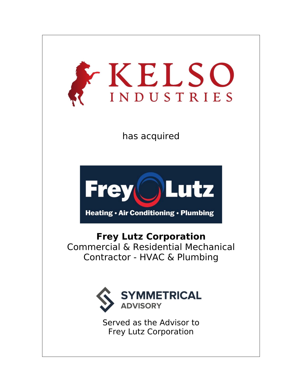 Frey Lutz Corporation