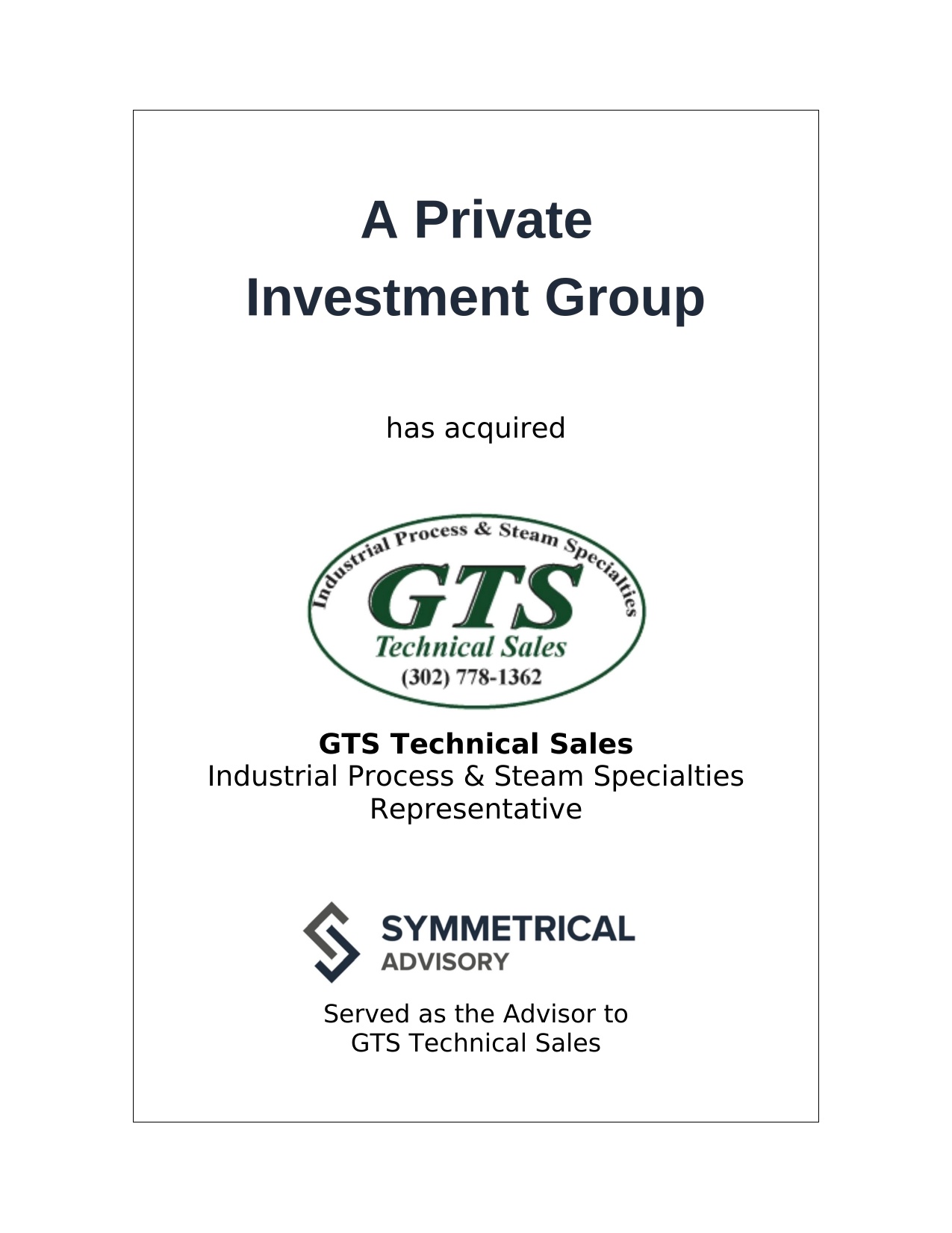 GTS Technical Sales