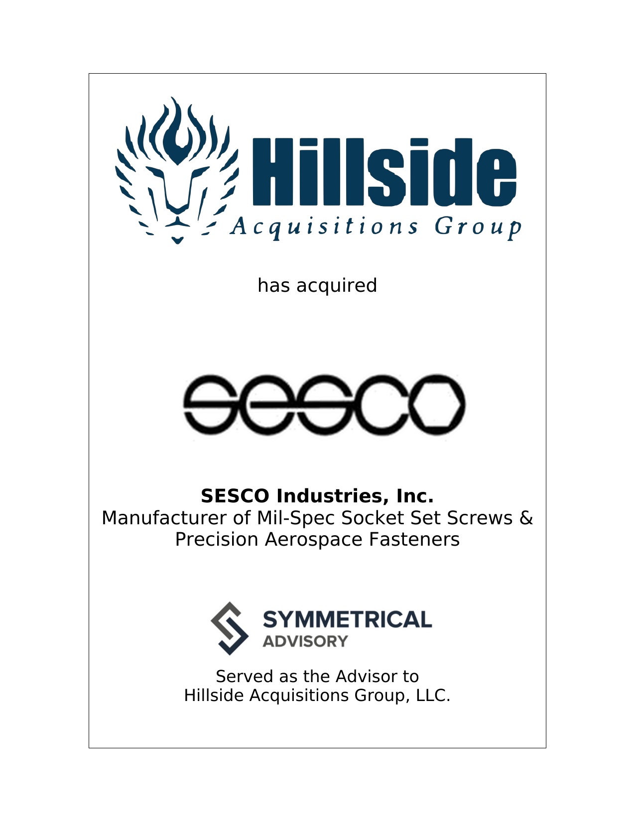 SESCO Industries